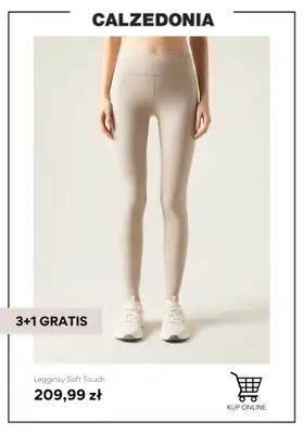 Calzedonia - gazetka promocyjna Sportowe legginsy od czwartku 05.06  - strona 7
