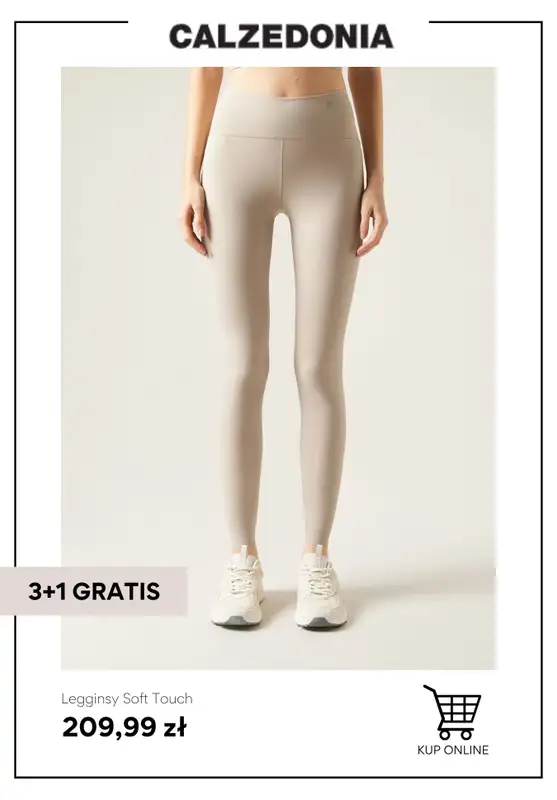 Calzedonia - gazetka promocyjna Sportowe legginsy od czwartku 05.06  - strona 7