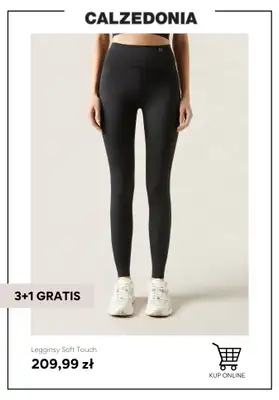 Calzedonia - gazetka promocyjna Sportowe legginsy od czwartku 05.06  - strona 8