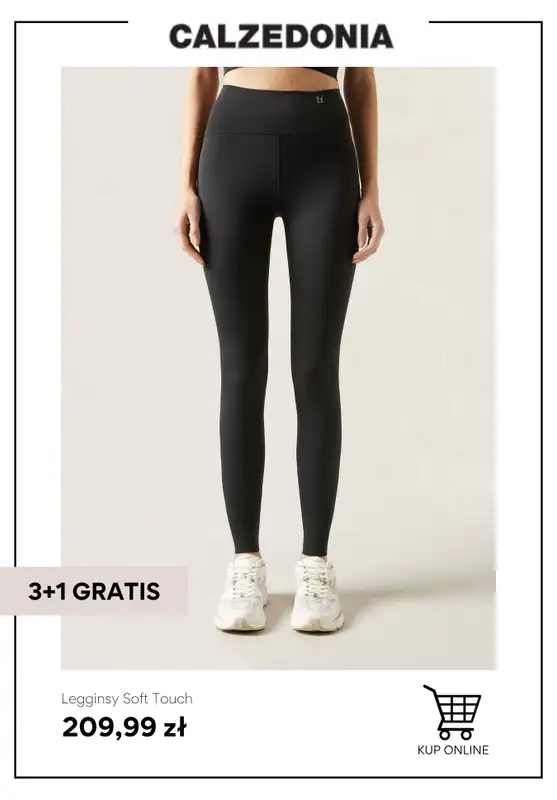 Calzedonia - gazetka promocyjna Sportowe legginsy od czwartku 05.06  - strona 8