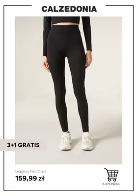 Calzedonia - gazetka promocyjna Sportowe legginsy od czwartku 05.06  - strona 2