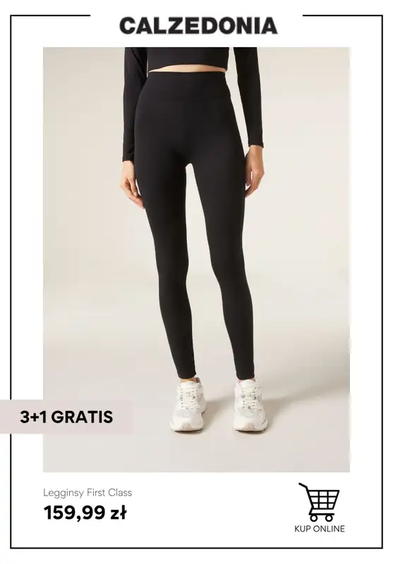 Calzedonia - gazetka promocyjna Sportowe legginsy od czwartku 05.06  - strona 2