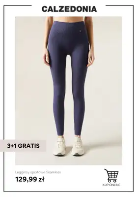 Calzedonia - gazetka promocyjna Sportowe legginsy od czwartku 05.06  - strona 4