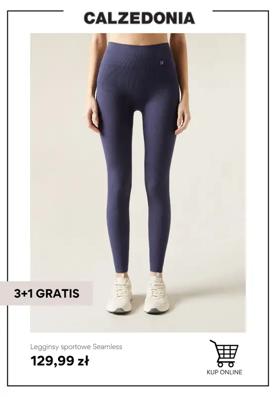Calzedonia - gazetka promocyjna Sportowe legginsy od czwartku 05.06  - strona 4