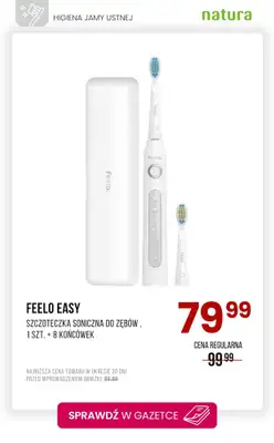 Drogerie Natura - gazetka promocyjna Higiena jamy ustnej - szczoteczki i pasty na promocji! od poniedziałku 09.06 do niedzieli 22.06 - strona 6