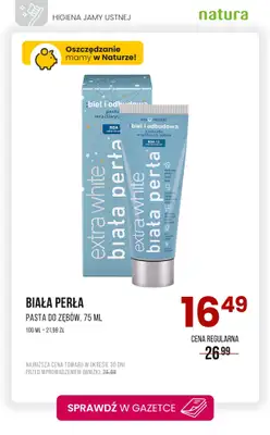 Drogerie Natura - gazetka promocyjna Higiena jamy ustnej - szczoteczki i pasty na promocji! od poniedziałku 09.06 do niedzieli 22.06 - strona 2