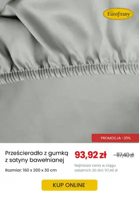 Eurofirany - gazetka promocyjna Do -30% na tysiące produktów! od piątku 06.06 do wtorku 24.06 - strona 10 Eurofirany - gazetka promocyjna Do -30% na tysiące produktów! od piątku 06.06 do wtorku 24.06 - strona 10