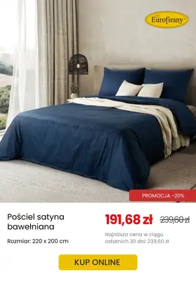 Eurofirany - gazetka promocyjna Do -30% na tysiące produktów! od piątku 06.06 do wtorku 24.06 - strona 4 Eurofirany - gazetka promocyjna Do -30% na tysiące produktów! od piątku 06.06 do wtorku 24.06 - strona 4