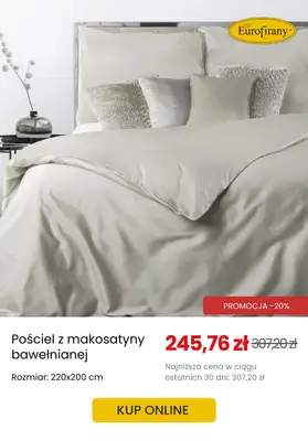 Eurofirany - gazetka promocyjna Do -30% na tysiące produktów! od piątku 06.06 do wtorku 24.06 - strona 6 Eurofirany - gazetka promocyjna Do -30% na tysiące produktów! od piątku 06.06 do wtorku 24.06 - strona 6