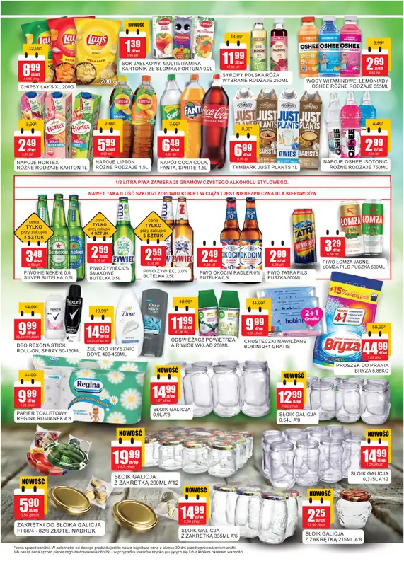 Bingo - gazetka promocyjna Gazetka od wtorku 10.06 do soboty 21.06 - strona 4