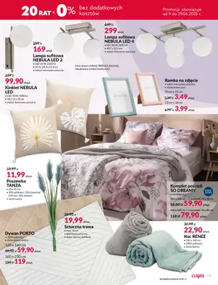 Salony Agata - gazetka promocyjna Gazetka od poniedziałku 09.06 do niedzieli 29.06 - strona 5