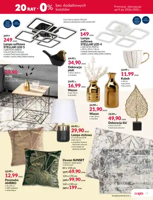 Salony Agata - gazetka promocyjna Gazetka od poniedziałku 09.06 do niedzieli 29.06 - strona 7