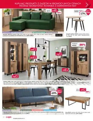 Salony Agata - gazetka promocyjna Gazetka od poniedziałku 09.06 do niedzieli 29.06 - strona 2