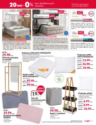 Salony Agata - gazetka promocyjna Gazetka od poniedziałku 09.06 do niedzieli 29.06 - strona 15