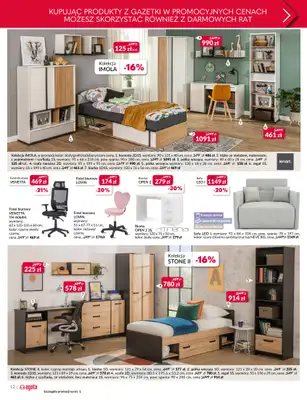 Salony Agata - gazetka promocyjna Gazetka od poniedziałku 09.06 do niedzieli 29.06 - strona 12