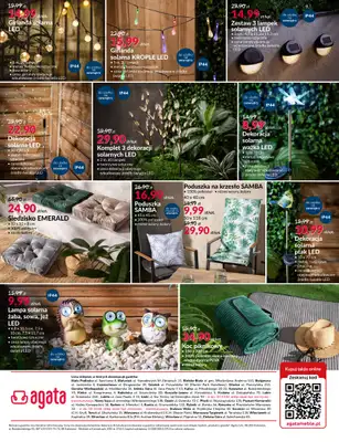 Salony Agata - gazetka promocyjna Gazetka od poniedziałku 09.06 do niedzieli 29.06 - strona 16