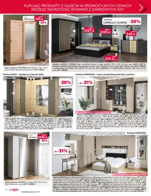 Salony Agata - gazetka promocyjna Gazetka od poniedziałku 09.06 do niedzieli 29.06 - strona 14