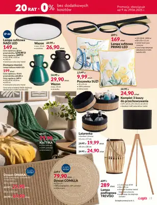 Salony Agata - gazetka promocyjna Gazetka od poniedziałku 09.06 do niedzieli 29.06 - strona 3