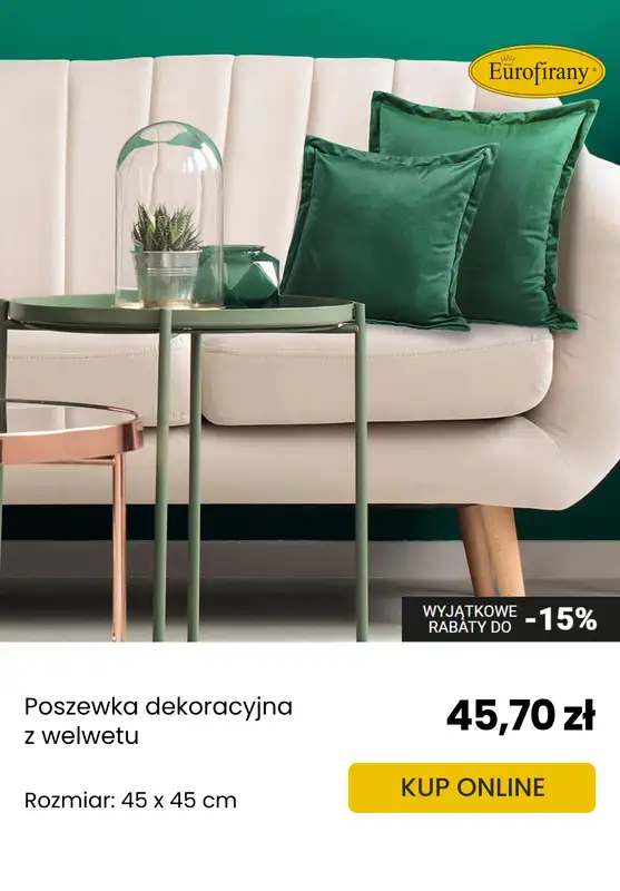 Eurofirany - gazetka promocyjna Wyjątkowe RABATY do -15% od piątku 06.06 do wtorku 24.06 - strona 4