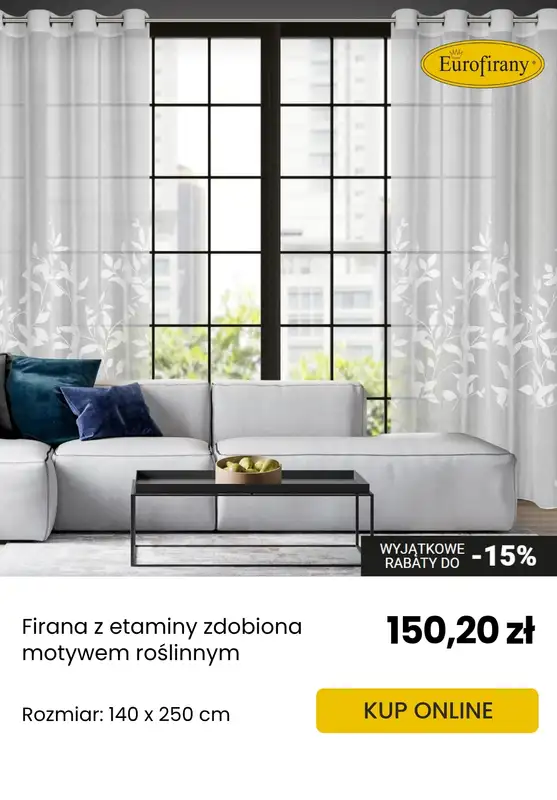 Eurofirany - gazetka promocyjna Wyjątkowe RABATY do -15% od piątku 06.06 do wtorku 24.06 - strona 6