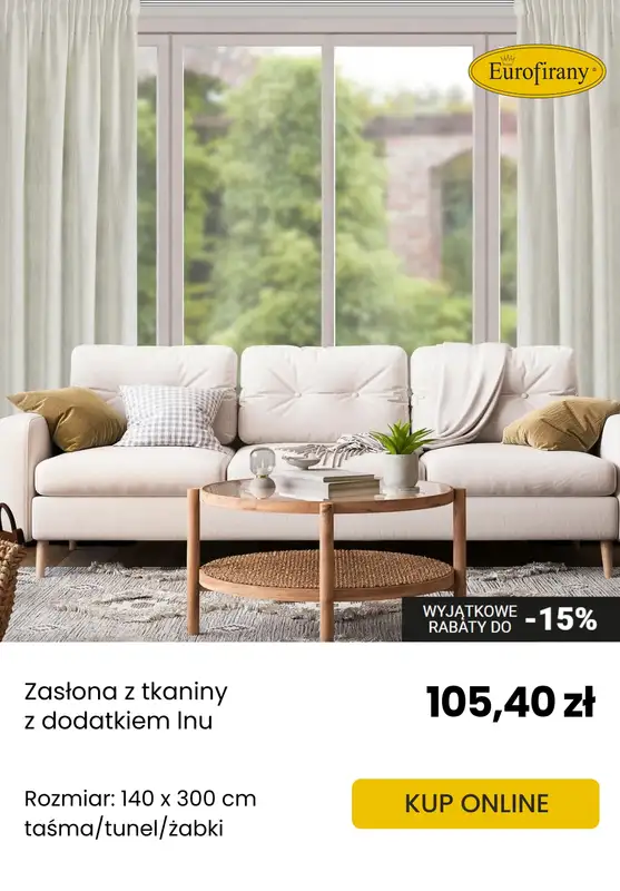 Eurofirany - gazetka promocyjna Wyjątkowe RABATY do -15% od piątku 06.06 do wtorku 24.06 - strona 3