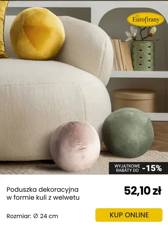 Eurofirany - gazetka promocyjna Wyjątkowe RABATY do -15% od piątku 06.06 do wtorku 24.06 - strona 10