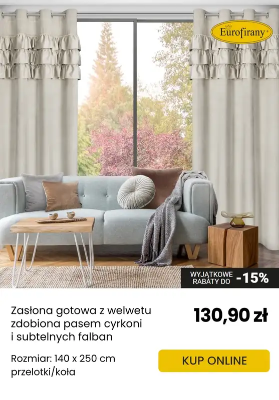 Eurofirany - gazetka promocyjna Wyjątkowe RABATY do -15% od piątku 06.06 do wtorku 24.06 - strona 9