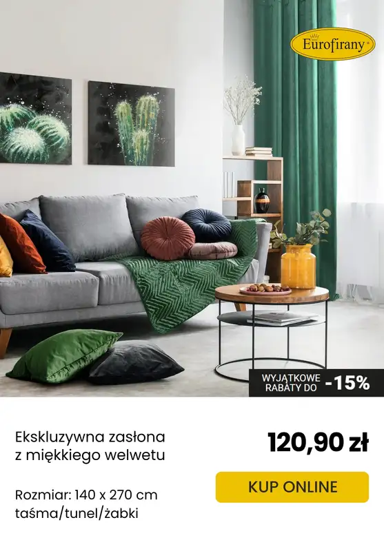 Eurofirany - gazetka promocyjna Wyjątkowe RABATY do -15% od piątku 06.06 do wtorku 24.06 - strona 5