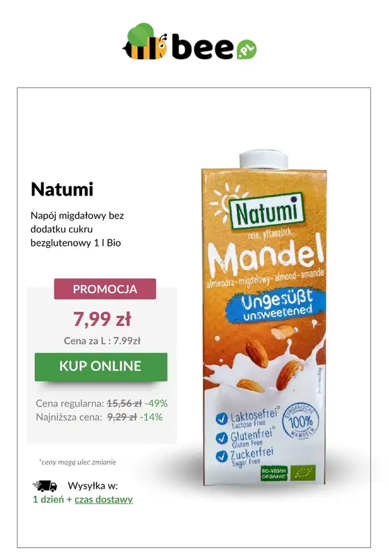 Bee.pl - gazetka promocyjna Ceny WOW! Złap HITY WEEKENDU od piątku 06.06 do poniedziałku 09.06 - strona 3