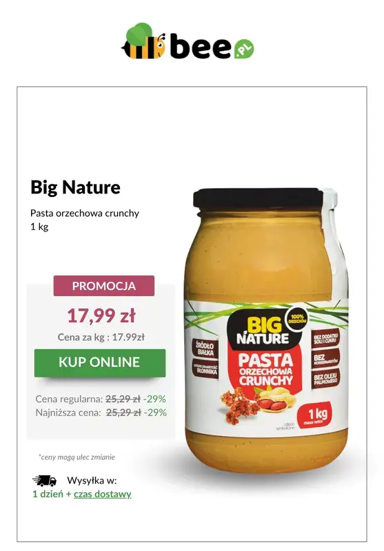 Bee.pl - gazetka promocyjna Ceny WOW! Złap HITY WEEKENDU od piątku 06.06 do poniedziałku 09.06 - strona 2