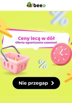 Bee.pl - gazetka promocyjna Ceny WOW! Złap HITY WEEKENDU od piątku 06.06 do poniedziałku 09.06