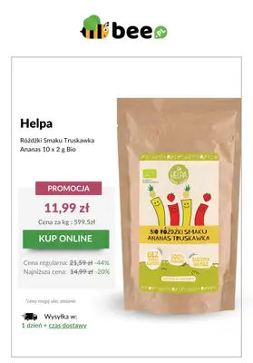 Bee.pl - gazetka promocyjna Ceny WOW! Złap HITY WEEKENDU od piątku 06.06 do poniedziałku 09.06 - strona 8 Bee.pl - gazetka promocyjna Ceny WOW! Złap HITY WEEKENDU od piątku 06.06 do poniedziałku 09.06 - strona 8