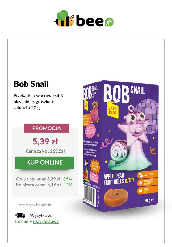 Bee.pl - gazetka promocyjna Ceny WOW! Złap HITY WEEKENDU od piątku 06.06 do poniedziałku 09.06 - strona 7