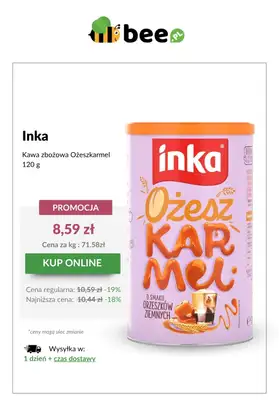 Bee.pl - gazetka promocyjna Ceny WOW! Złap HITY WEEKENDU od piątku 06.06 do poniedziałku 09.06 - strona 6 Bee.pl - gazetka promocyjna Ceny WOW! Złap HITY WEEKENDU od piątku 06.06 do poniedziałku 09.06 - strona 6
