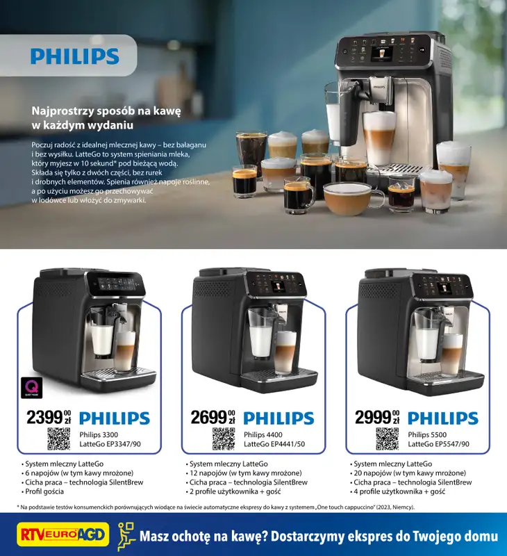 RTV EURO AGD - gazetka promocyjna Katalog od wtorku 10.06 do środy 09.07 - strona 16