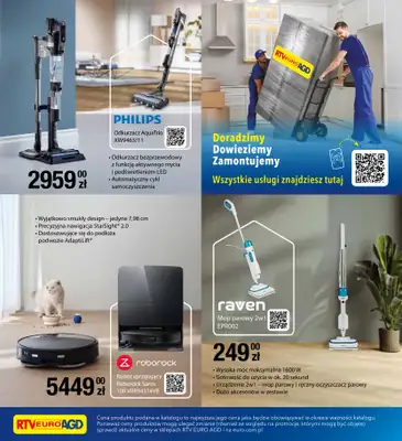 RTV EURO AGD - gazetka promocyjna Katalog od wtorku 10.06 do środy 09.07 - strona 20 RTV EURO AGD - gazetka promocyjna Katalog od wtorku 10.06 do środy 09.07 - strona 20