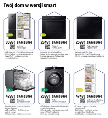 RTV EURO AGD - gazetka promocyjna Katalog od wtorku 10.06 do środy 09.07 - strona 4 RTV EURO AGD - gazetka promocyjna Katalog od wtorku 10.06 do środy 09.07 - strona 4