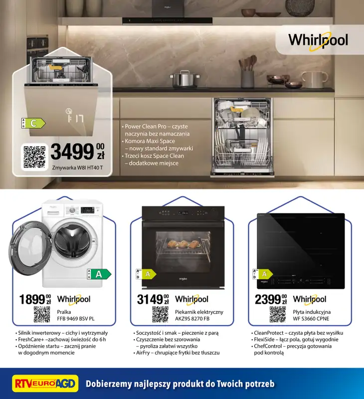 RTV EURO AGD - gazetka promocyjna Katalog od wtorku 10.06 do środy 09.07 - strona 14