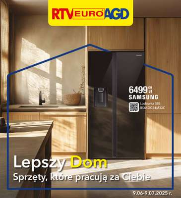 RTV EURO AGD - gazetka promocyjna Katalog od wtorku 10.06 do środy 09.07
