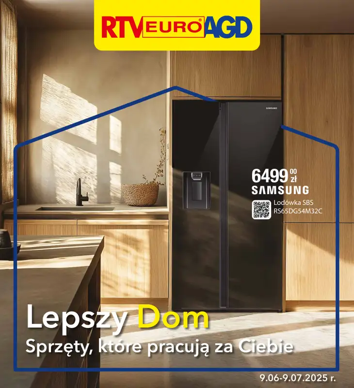 RTV EURO AGD - gazetka promocyjna Katalog od wtorku 10.06 do środy 09.07