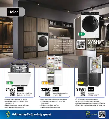 RTV EURO AGD - gazetka promocyjna Katalog od wtorku 10.06 do środy 09.07 - strona 13 RTV EURO AGD - gazetka promocyjna Katalog od wtorku 10.06 do środy 09.07 - strona 13