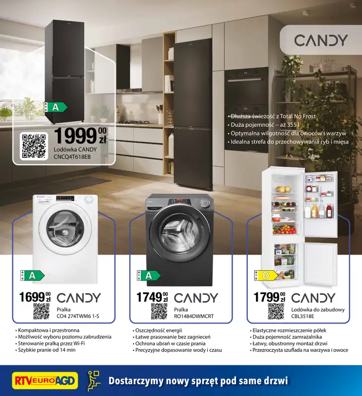 RTV EURO AGD - gazetka promocyjna Katalog od wtorku 10.06 do środy 09.07 - strona 12