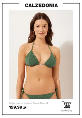 Calzedonia - gazetka promocyjna Nowa kolekcja Summer Senses od piątku 06.06  - strona 3