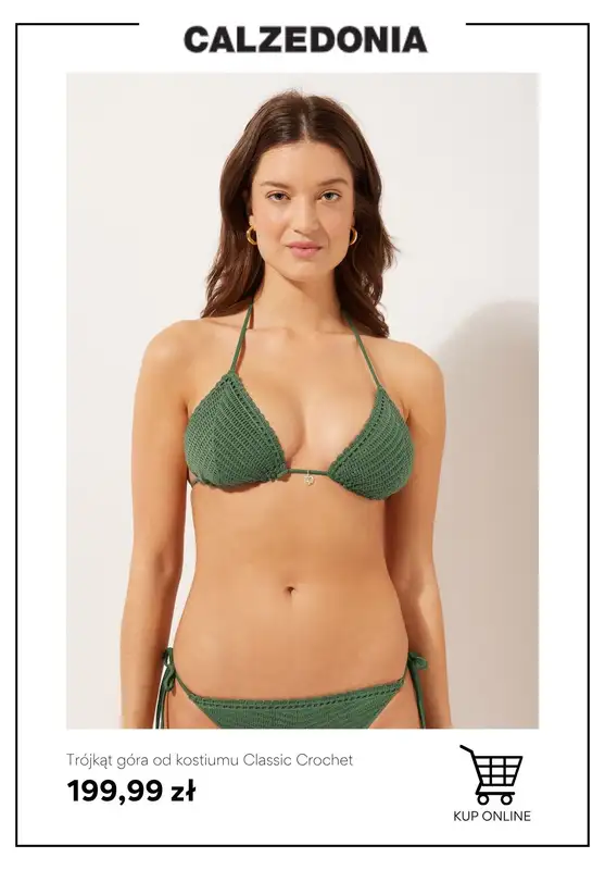 Calzedonia - gazetka promocyjna Nowa kolekcja Summer Senses od piątku 06.06  - strona 3