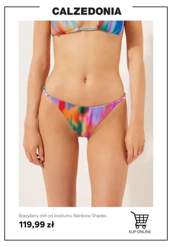 Calzedonia - gazetka promocyjna Nowa kolekcja Summer Senses od piątku 06.06  - strona 5