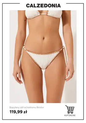 Calzedonia - gazetka promocyjna Nowa kolekcja Summer Senses od piątku 06.06  - strona 8