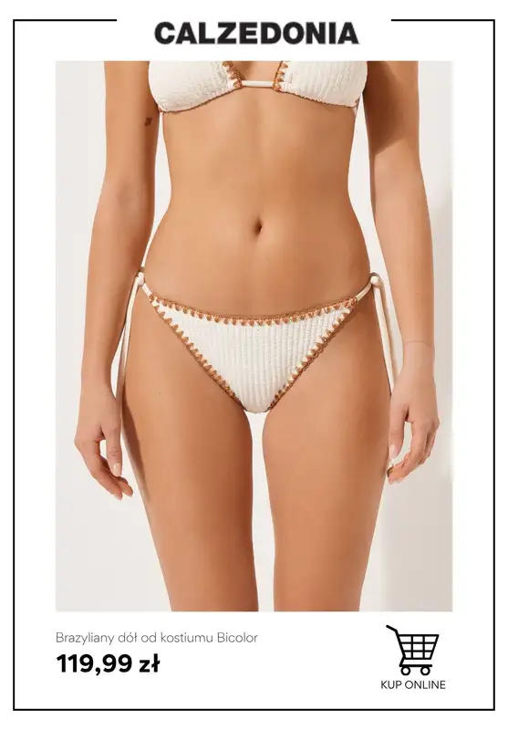 Calzedonia - gazetka promocyjna Nowa kolekcja Summer Senses od piątku 06.06  - strona 8