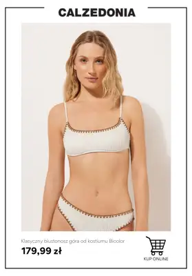 Calzedonia - gazetka promocyjna Nowa kolekcja Summer Senses od piątku 06.06  - strona 10