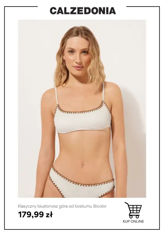 Calzedonia - gazetka promocyjna Nowa kolekcja Summer Senses od piątku 06.06  - strona 10