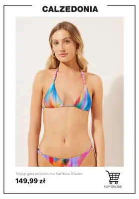 Calzedonia - gazetka promocyjna Nowa kolekcja Summer Senses od piątku 06.06  - strona 6